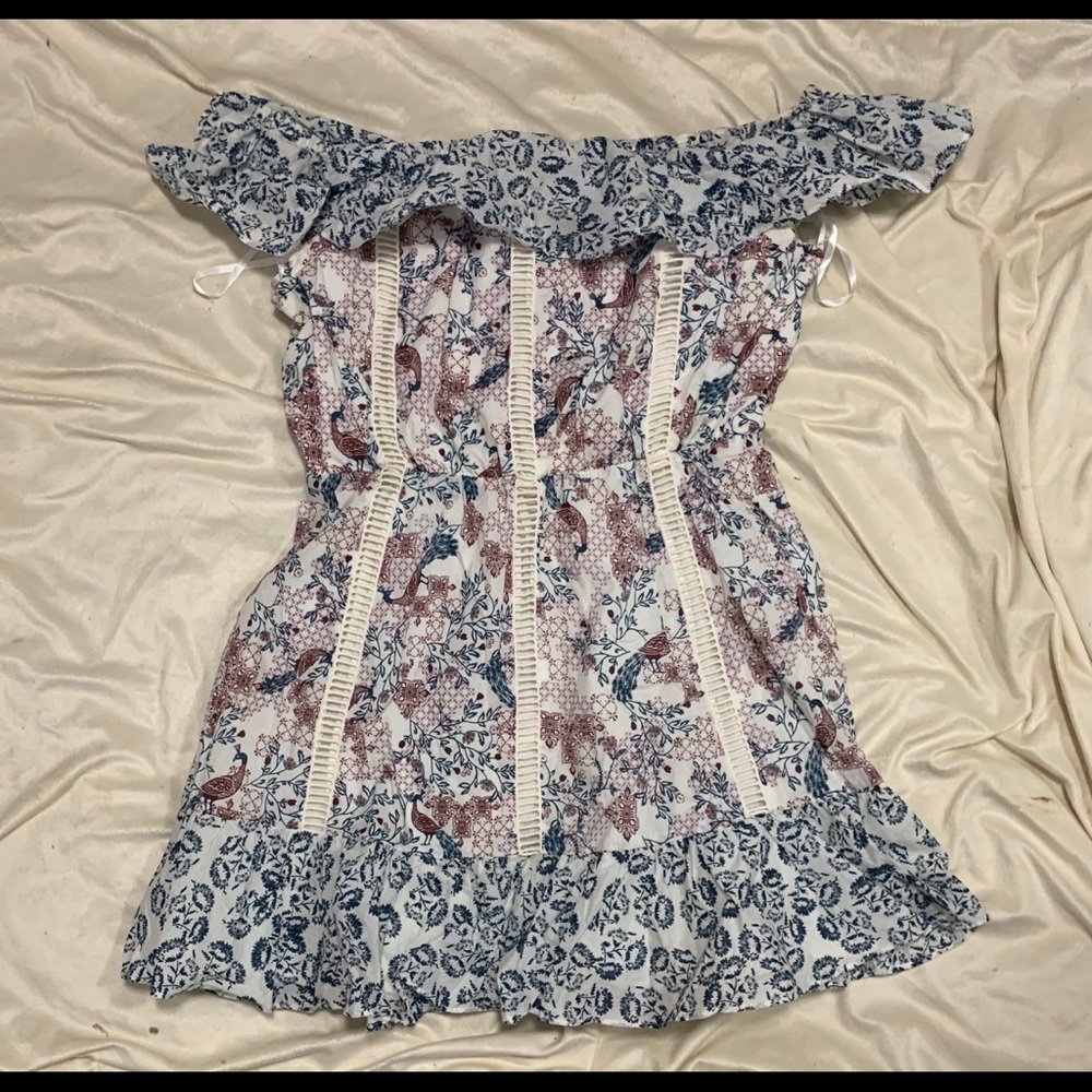 Tularosa Off The Shoulder Dress Anthropologie